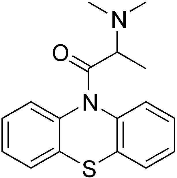 Dimethylaminopropionylphenothiazine