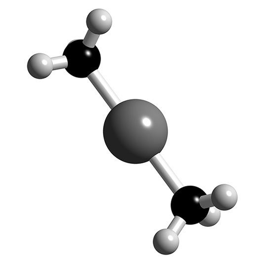 Dimethylmercury HgMe2 Dimethylmercury
