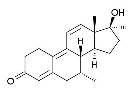 Dimethyltrienolone