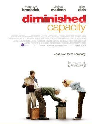 Diminished Capacity Diminished Capacity Movie Poster 2 of 2 IMP Awards