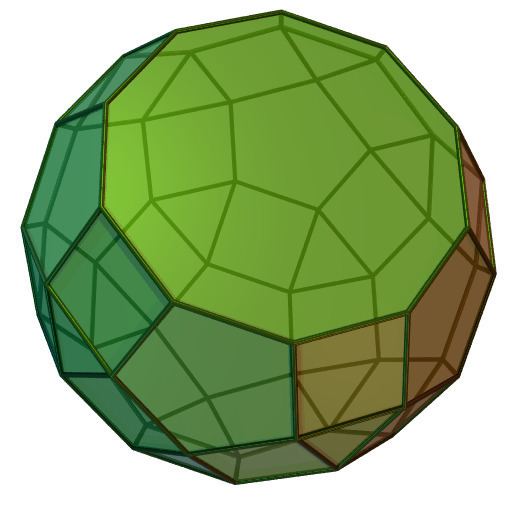 Diminished rhombicosidodecahedron