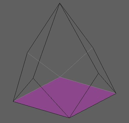 Diminished trapezohedron