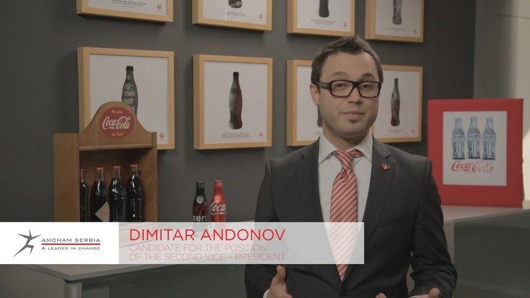 Dimitar Andonov Dimitar Andonov CocaCola Company Candidate for the position of