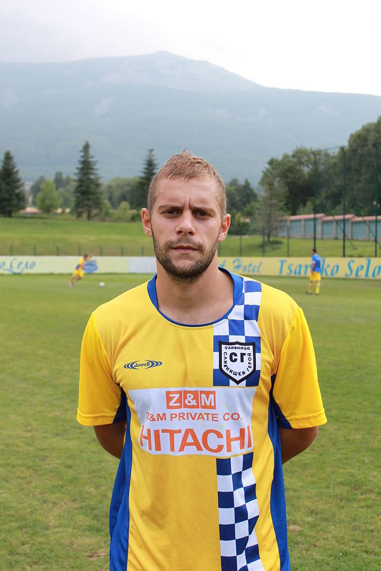 Dimitar Dimitrov (footballer born 1989)
