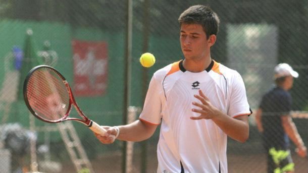 Dimitar Kuzmanov El tenista Dimitar Kuzmanov con ttulo de Antalya DEPORTE