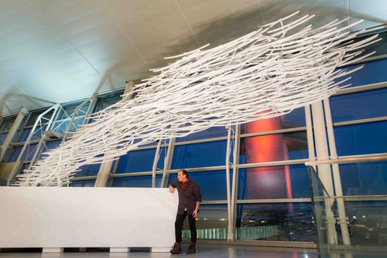 Dimitar Lukanov Dimitar Lukanov Sculptures Take Flight at JFK Hamptons
