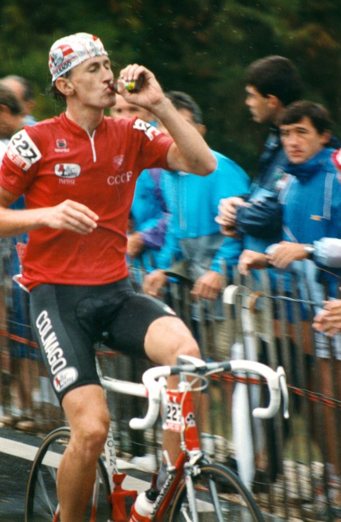Dimitri Konyshev Dmitry Konyshev World Professional Road Race Chambry 1989