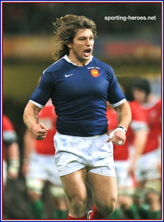 Dimitri Szarzewski Dimitri SZARZEWSKI International Rugby Caps 2010 2015 France