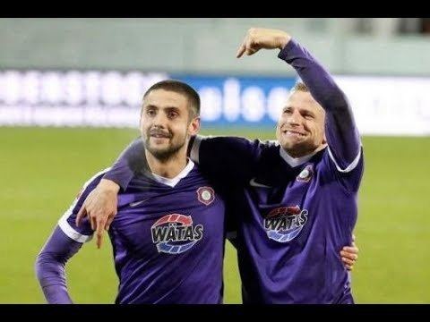 Dimitrij Nazarov Dimitrij Nazarov two goals in 6 minutes YouTube