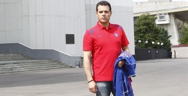 Dimitrios Itoudis CSKA Moscow puts Itoudis in charge Latest Welcome to