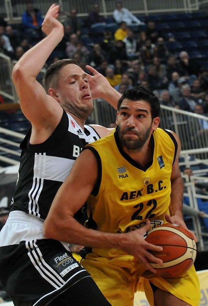 Dimitrios Mavroeidis AEK v Besiktas Sompo Japan Boxscore Basketball Champions League