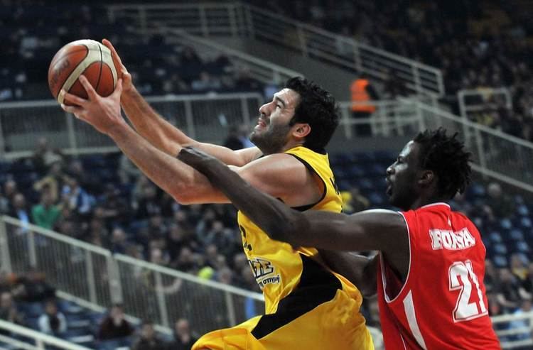 Dimitrios Mavroeidis AEK v AS Monaco Boxscore Basketball Champions League 20162017