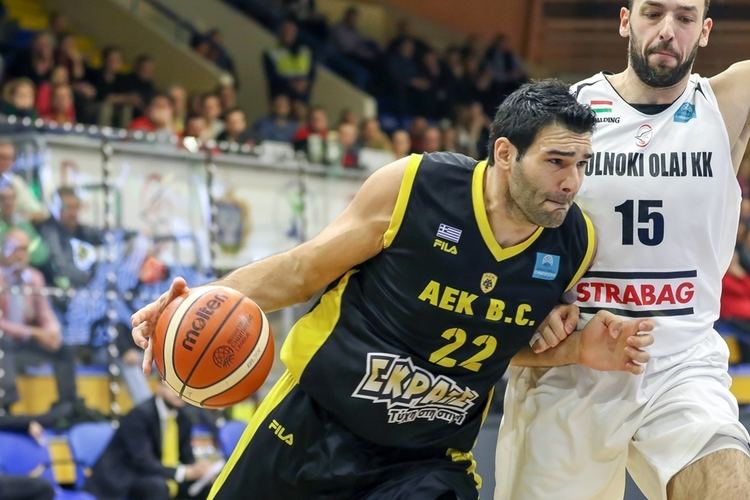 Dimitrios Mavroeidis Dimitris MAVROEIDIS GREs profile Basketball Champions League
