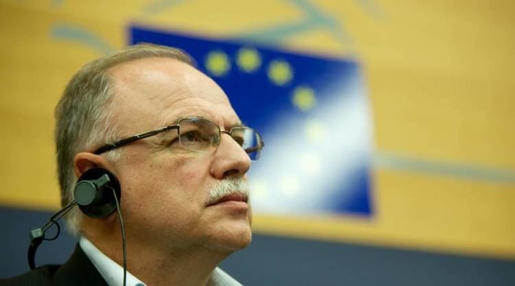 Dimitrios Papadimoulis Dimitris Papadimoulis elected EP Vice President for a