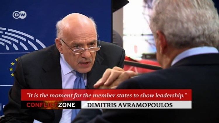 Dimitris Avramopoulos Dimitris Avramopoulos on Conflict Zone Conflict Zone YouTube