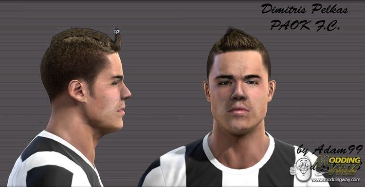 Dimitris Pelkas Dimitris Pelkas PAOK FC Pro Evolution Soccer 2012