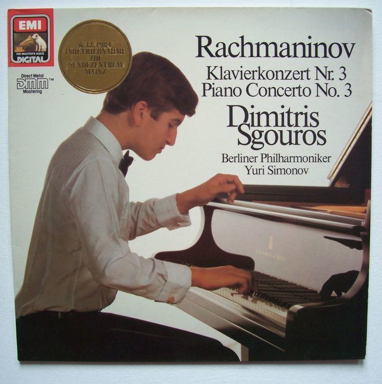 Dimitris Sgouros Dimitris Sgouros Sergej Rachmaninov 18731943 Piano