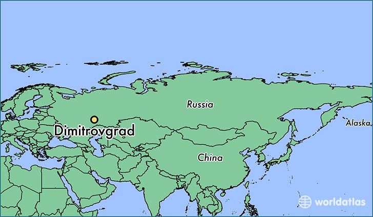 Dimitrovgrad, Russia Where is Dimitrovgrad Russia Where is Dimitrovgrad Russia