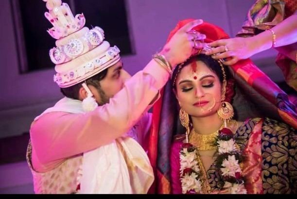 Dimpy Ganguli UNSEEN PICS from Dimpy Ganguly39s fairy tale WEDDING are absolutely