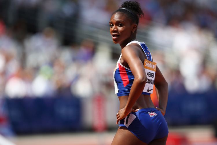 Dina Asher-Smith What on earth have I just run39 Dina AsherSmith breaks