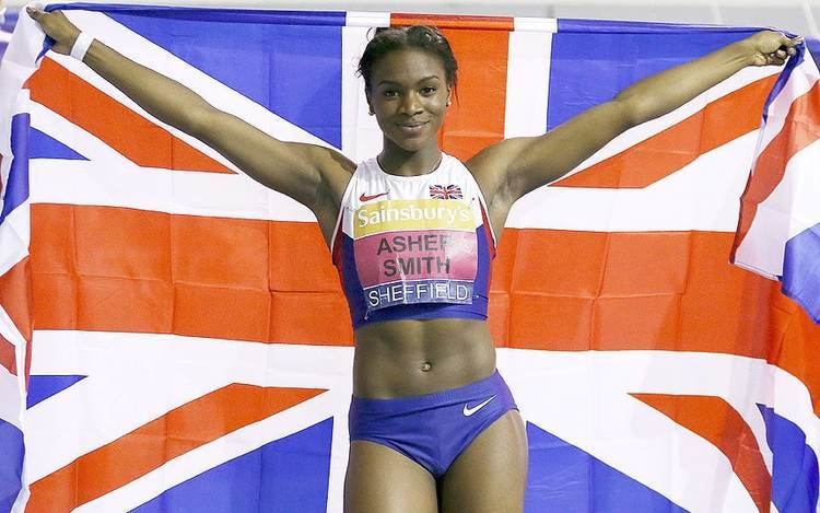 Dina Asher-Smith Dina AsherSmith looks to graduate with honours at