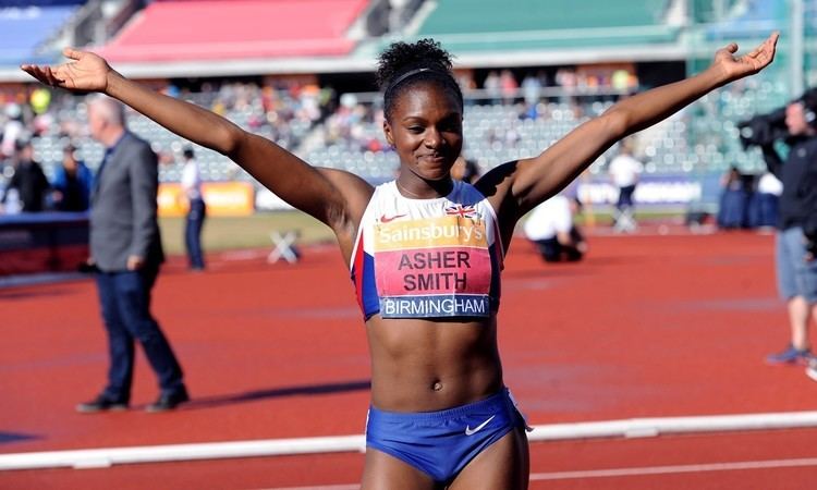 Dina Asher-Smith Dina AsherSmith and CJ Ujah fly to UK titles Athletics
