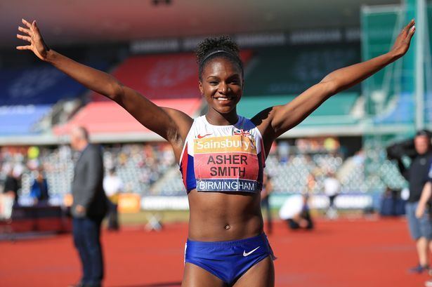 Dina Asher-Smith Teen sensation Dina AsherSmith leaves sprint rivals in