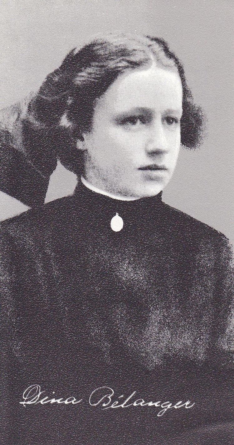 Dina Bélanger Mystics of the Church Blessed Dina Belanger Mother SteCecile de Rome