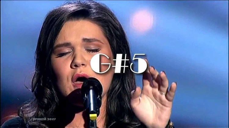 Dina Garipova Dina Garipova Vocal Range E3A5 live HD YouTube