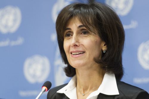 Dina Kawar UN Political Affairs Middle East terrorism and sexual