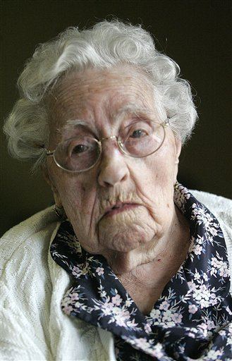 Dina Manfredini The Marietta Daily Journal 115 year old woman dies was