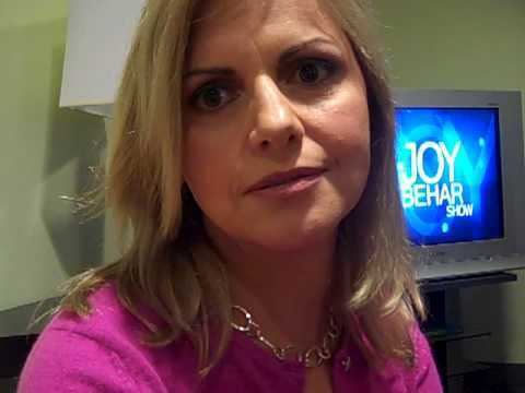 Dina Matos Divorce advice from Dina Matos Backstage at Joy Behar Show YouTube