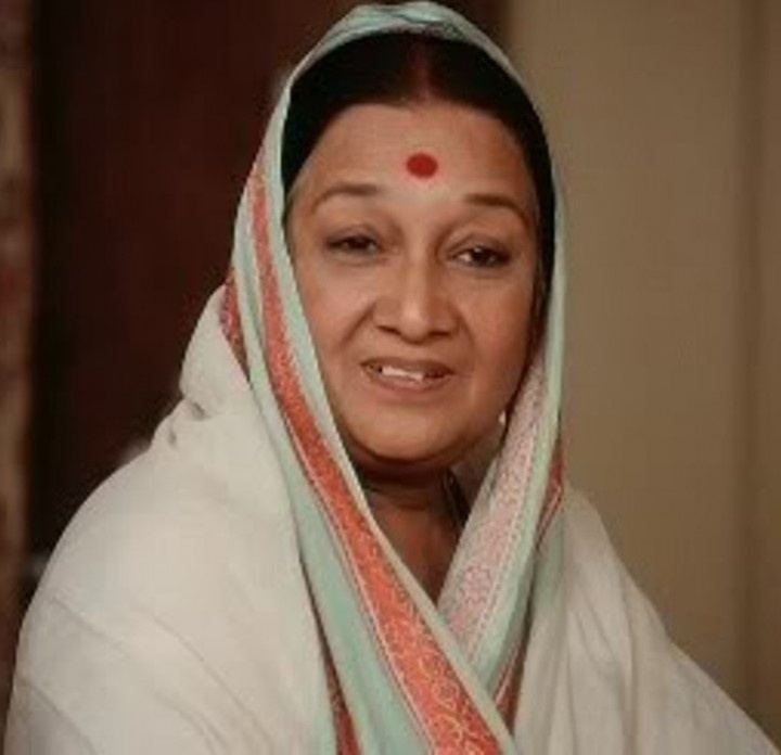 Dina Pathak A veteran actress and director of Gujarati theater quotDina