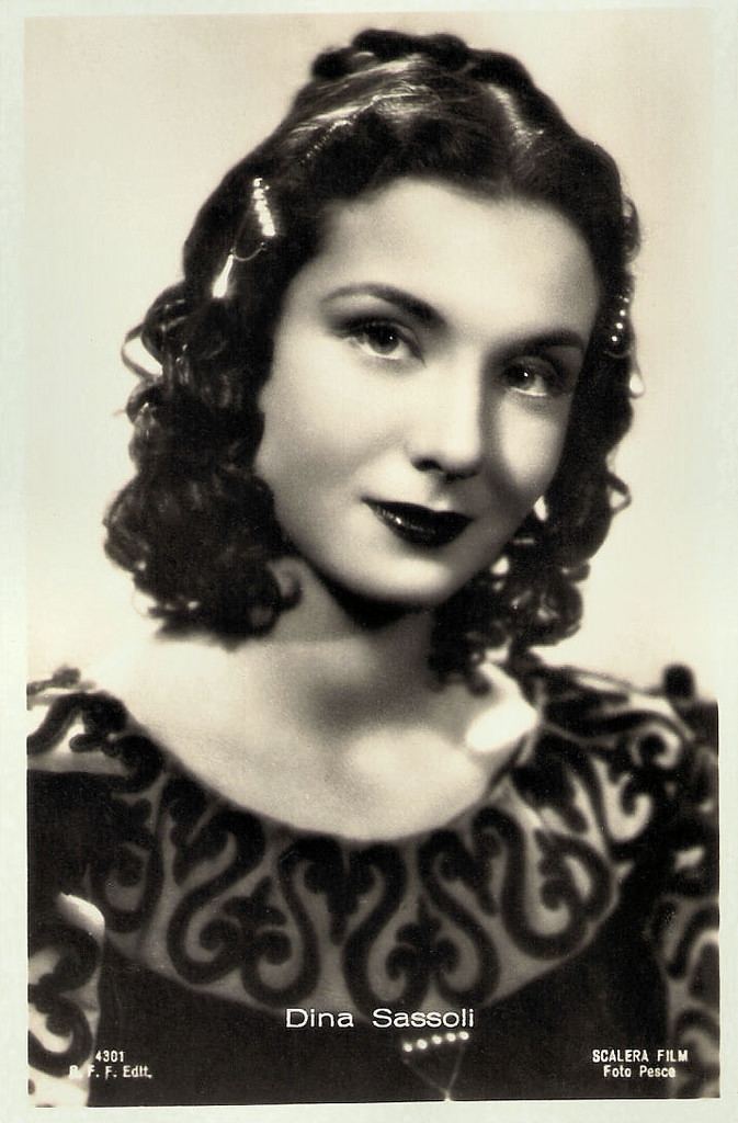 Dina Sassoli Dina Sassoli in Don Giovanni 1942 Actresses