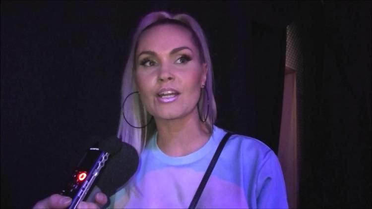 Dinah Nah Melodifestivalen 2016 Final Interviews Dinah Nah 20160312 YouTube