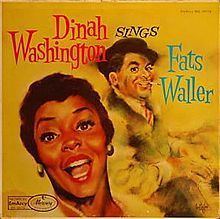 Dinah Washington Sings Fats Waller httpsuploadwikimediaorgwikipediaenthumba