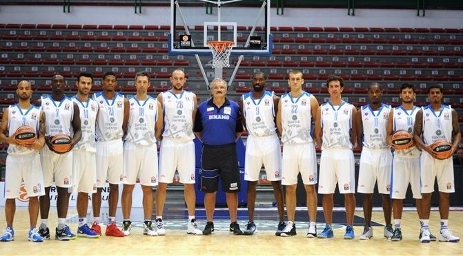 Dinamo Basket Sassari Dinamo Banco di Sardegna Sassari Welcome to EUROLEAGUE BASKETBALL