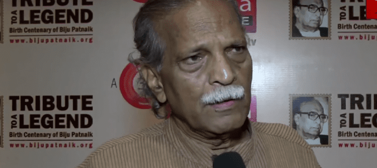 Dinanath Pathy Noted Odia painter Dinanath Pathy who took state39s art to global