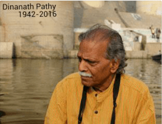 Dinanath Pathy Eminent painter Dinanath Pathy passes away Odisha News Tune