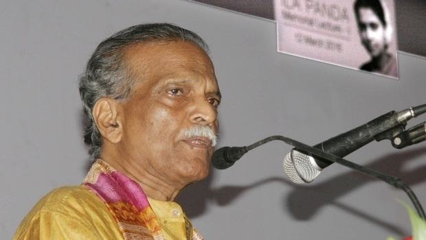 Dinanath Pathy Artist author and art historian Dinanath Pathi passes away The