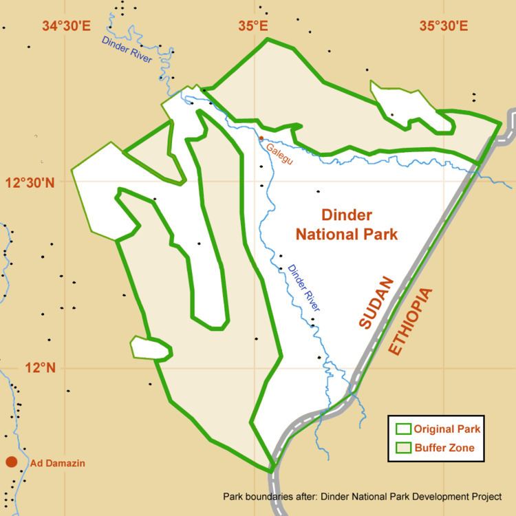 Dinder National Park