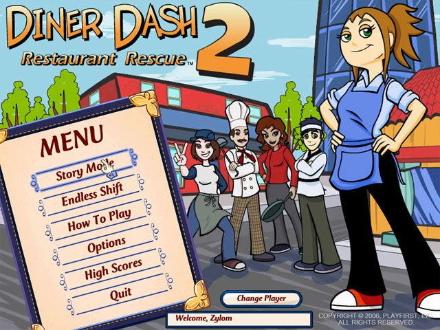 Diner Dash 2: Restaurant Rescue Diner Dash 2 Restaurant Rescue GameHouse