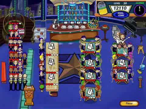 Screenshot of Diner Dash 2: Restaurant Rescue (Windows, 2006) - MobyGames