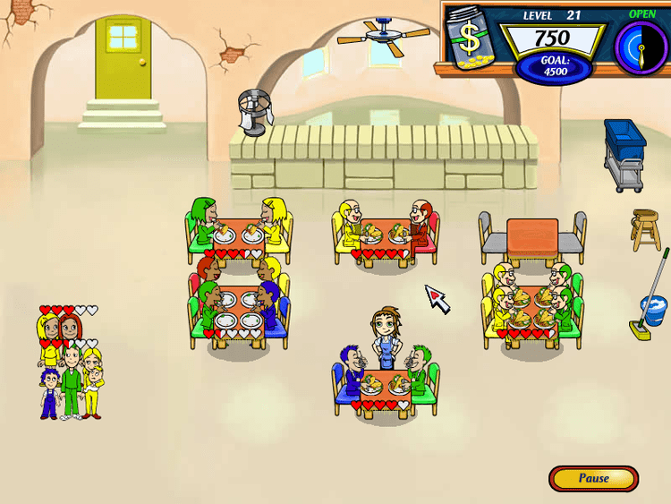 Diner Dash 2: Restaurant Rescue Diner Dash 2 Restaurant Rescue Screenshots for Windows MobyGames