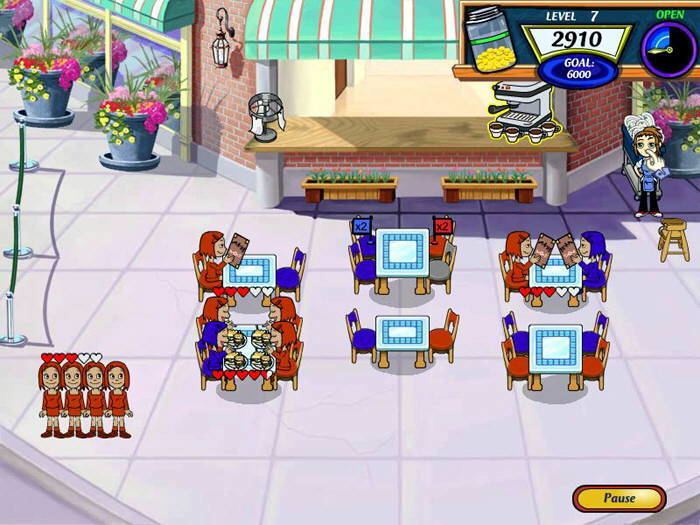 Diner Dash (2014), Diner Dash Wiki