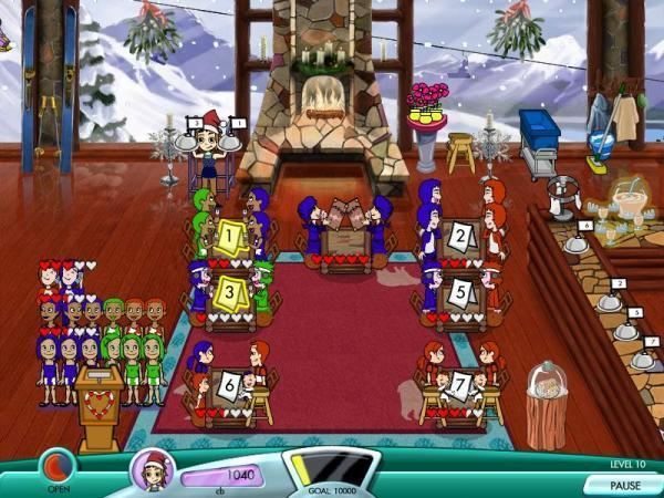 Diner Dash: Hometown Hero (2007)