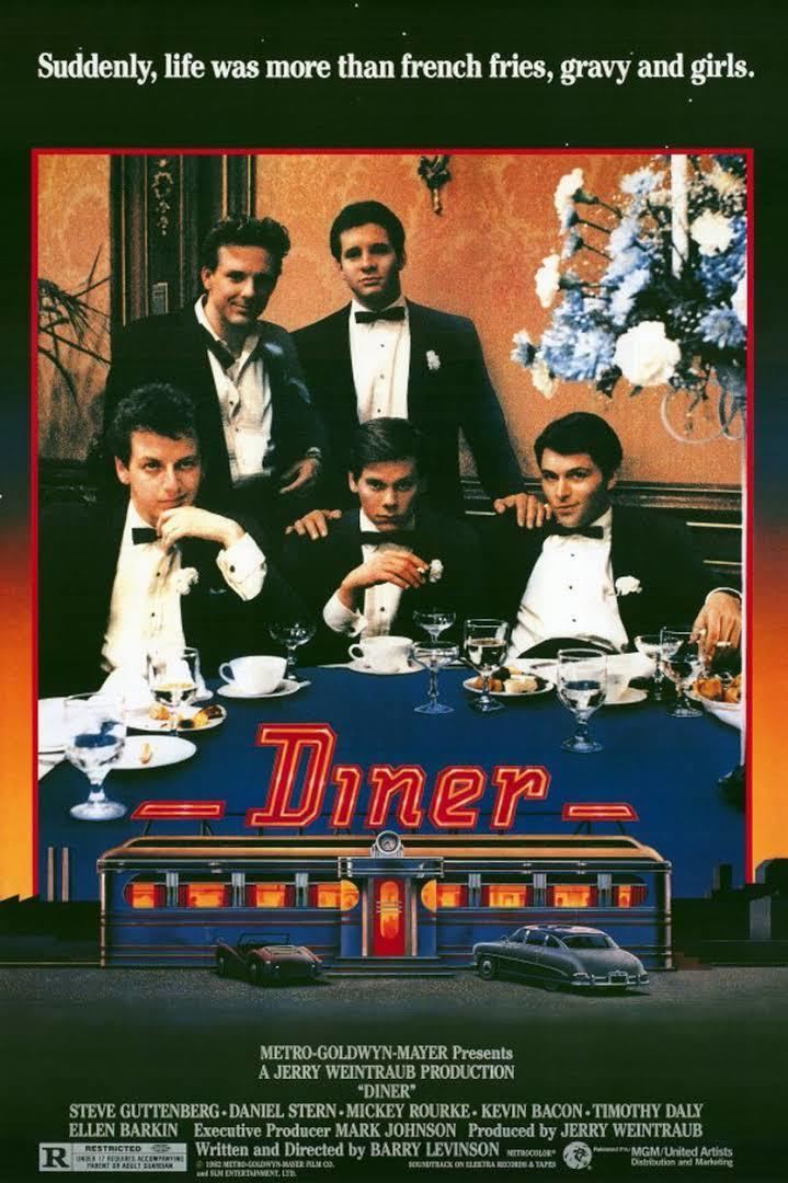 Diner (film) t0gstaticcomimagesqtbnANd9GcTgtKTZpUpOPJda