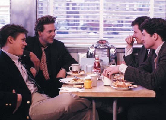 Diner (film) Film Review Diner 1982 Jordan and Eddie The Movie Guys