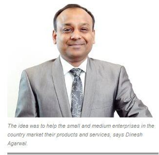 Dinesh Agarwal How Dinesh Agarwal built a Rs 200crore firm IndiaMart from a seed