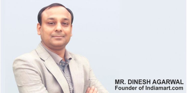 Dinesh Agarwal Story of Dinesh Agarwal the man behind Indias second largest B2B